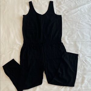 American Living Classic Black Jumpsuit